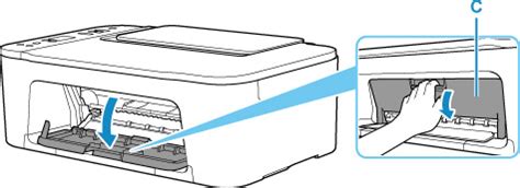 Canon : Inkjet Manuals : TS3400 series : Replacing a .